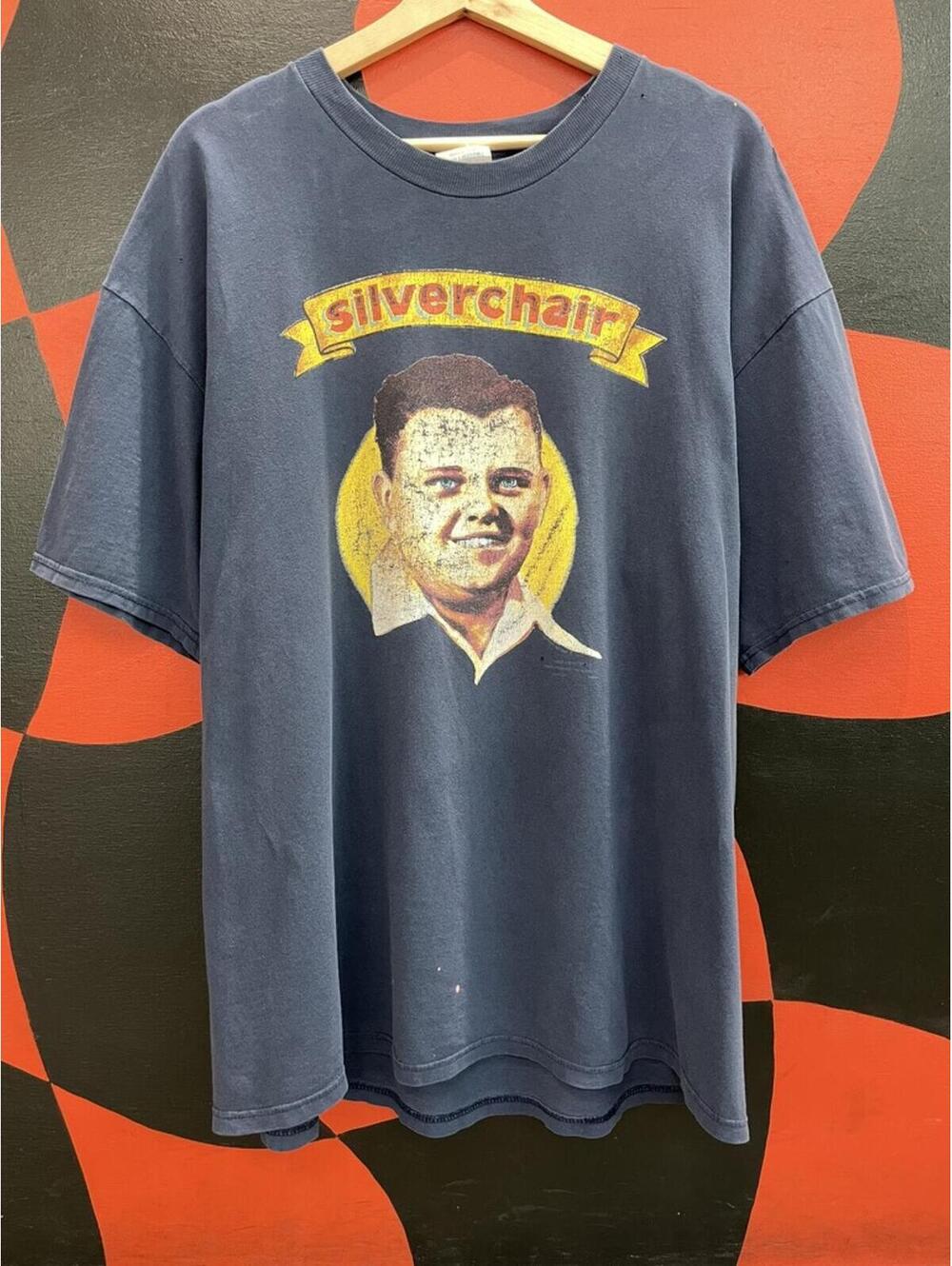 vintage 1997 Silverchair Freak Show grunge 25.5x30 xl hanes